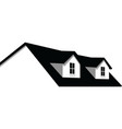 House design vector image