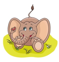 Baby Elephant Baby Elephant vector image