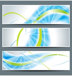 Abstract Banners vector image