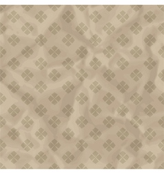 Vintage pattern vector image