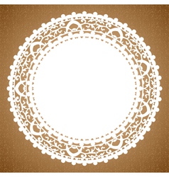 Napkin vector image