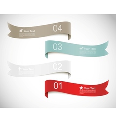 Set of banners vector image