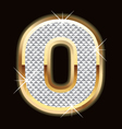 O bling bling vector image