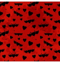 Halloween Seamless Pattern Halloween Seamless Pattern vector image