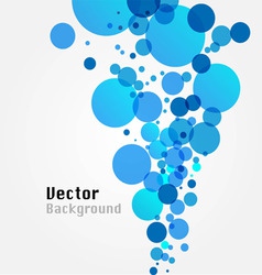 Water bubble vector image