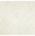 Vintage polka dots background vector image