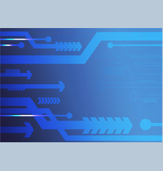 Blue arrows abstract background Blue arrows abstract background vector image