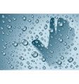 Rain drops vector image