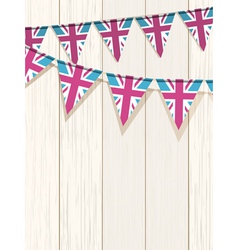 Flags background vector image