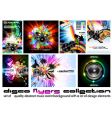 Discotheque Dj flyer vector image