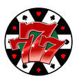 Lucky symbol vector image