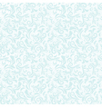 Light ornamental background vector image