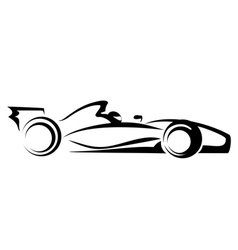 Formula 1 vector image