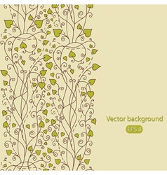 Summer background Summer background vector image