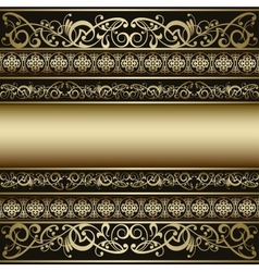 Vintage background vector image