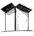 Box icon vector image