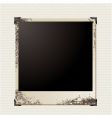 Picture corner vector image