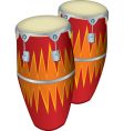 Congas vector image