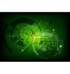High tech background vector image