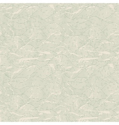 Seamless Wave Pattern Background vector image