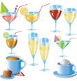 Drinks vector image