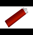 Cigarette lighter vector image