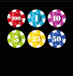 Chips vector image