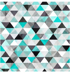 Seamless geometric texture background vector image