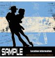 Argentine tango vector image