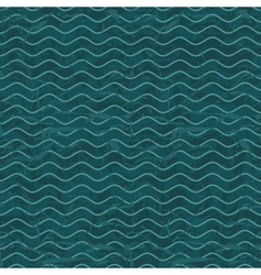 Seamless Wave Pattern Background vector image