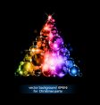 Christmas flyers or posters vector image