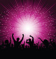 Party poster vector image