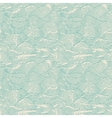 Seamless Wave Pattern Background vector image