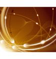 Techno pattern vector image