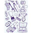 Cosmetics vector image