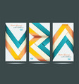 Show colorful ribbon promotional products design vector image