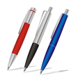 Pens vector image