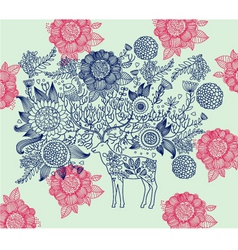 Floral background Floral background vector image