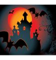 Halloween vector image