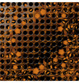 Grunge metal texture vector image