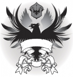 Regal elements vector image