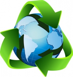 Recycle vector image