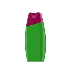 Shampoo Bottle vector image