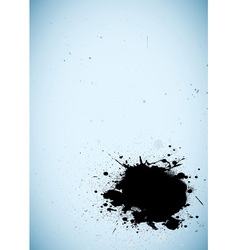 Ink background vector image