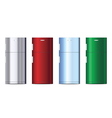 Refrigerator set vector image