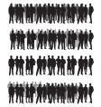 People crowd vector image