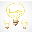 Idea symbol sketch vector image