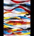 Abstract poster vector image