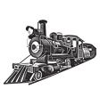 Express engraving vector image