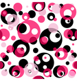 Abstract repeating pattern vector image